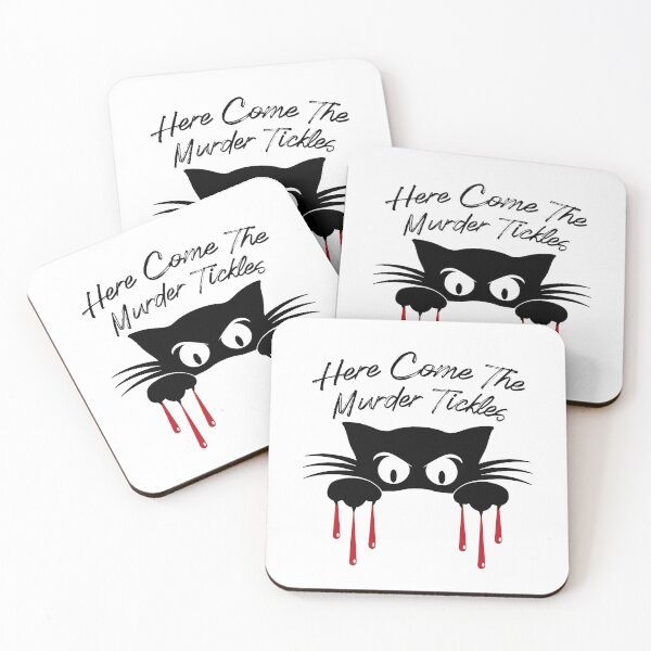 Item preview, Murder Tickles designed and sold by DaveSavageArt.