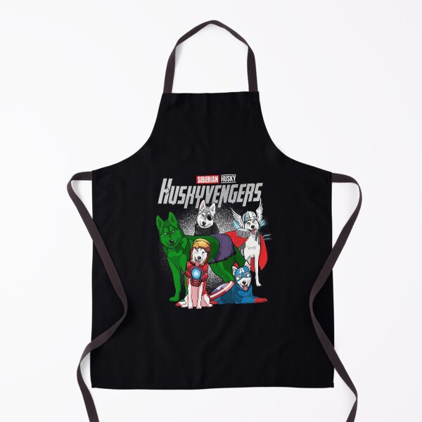 Artikelvorschau, Siberian Husky Avengers Huskyvengers Hund entworfen und verkauft von ojrxfoohpo55.