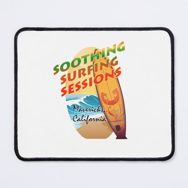 Item preview, Surfing session Mavericks Beach, California designed and sold by Teescount.