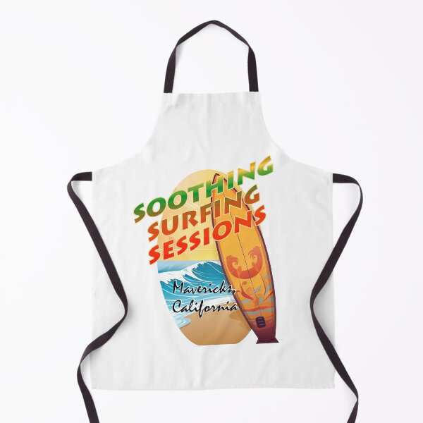 Item preview, Surfing session Mavericks Beach, California designed and sold by Teescount.