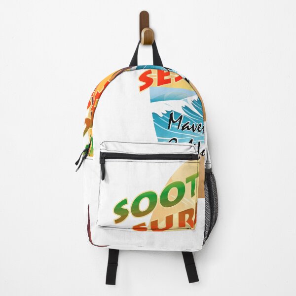 Item preview, Surfing session Mavericks Beach, California designed and sold by Teescount.
