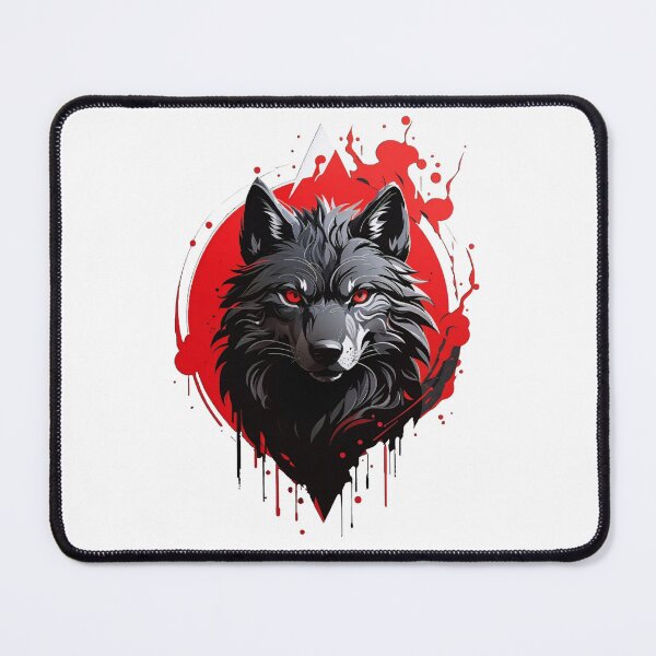Item preview, Dark evil wolf designed and sold by Aveyana.