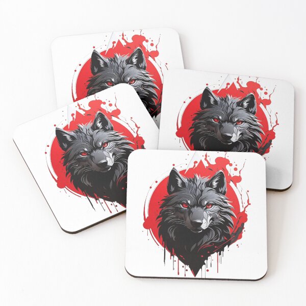 Item preview, Dark evil wolf designed and sold by Aveyana.
