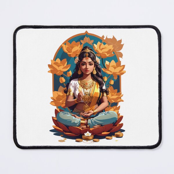 Item preview, Lakshmi hindu goddess designed and sold by UltimateWorld.