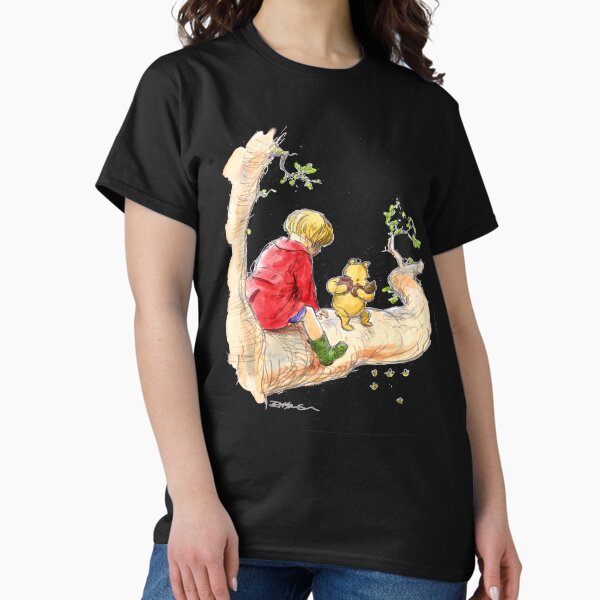 Item preview, Pooh by Kim Raymond Sharing is Caring designed and sold by RaheemaNorswor.