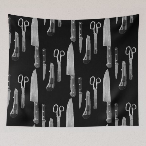 Item preview, knife to meet you. designed and sold by Della Enniss.