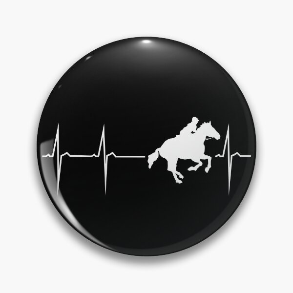 Item preview, My heart beats for horseback riding designed and sold by freaks13.