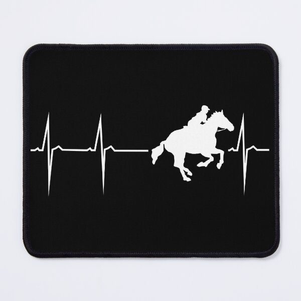 Item preview, My heart beats for horseback riding designed and sold by freaks13.