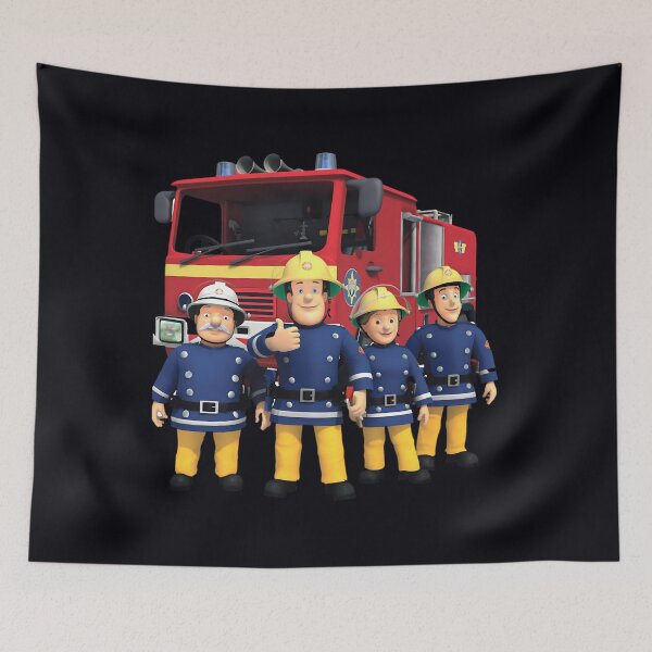 Item preview, Fireman Sam and Friends   	 designed and sold by webbobnpg87.