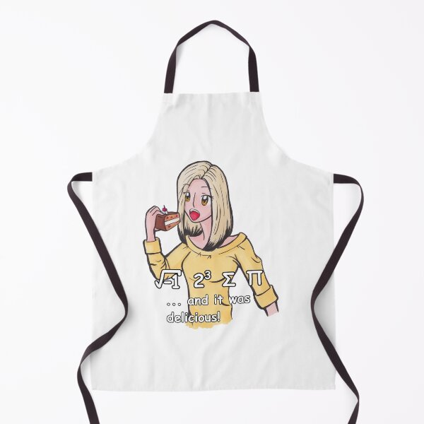 Item preview, Girl with saying "I eat a piece of cake" designed and sold by Anmioma.