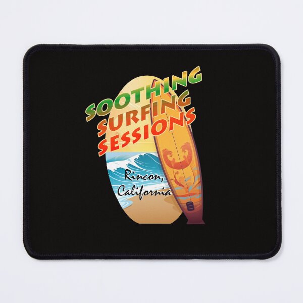Item preview, Surfing session Rincon, California designed and sold by Teescount.