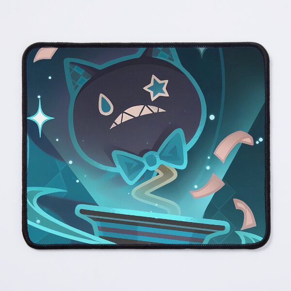 Item preview, Genshin Impact Lynette: Earnestness Namecard designed and sold by kazatodoesart.