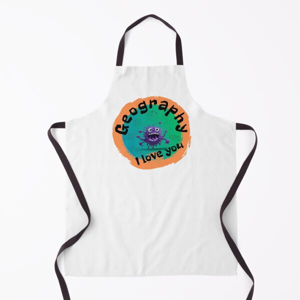 Item preview, I love you geography, geography lovers designed and sold by ArtiDann.