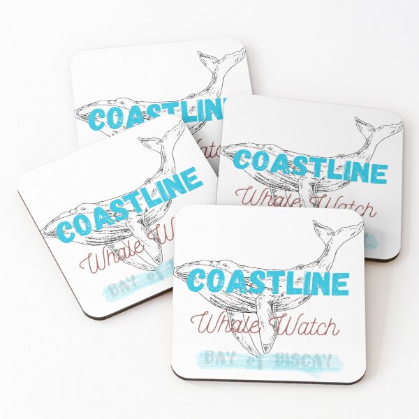 Item preview, Observación de ballenas COASTLINE designed and sold by mikasaprada.