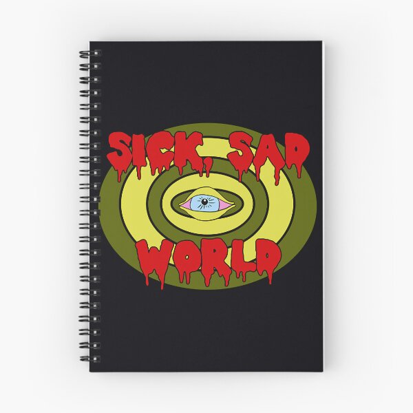 Item preview, Sick Sad World   	 designed and sold by ojrxfoohpo55.