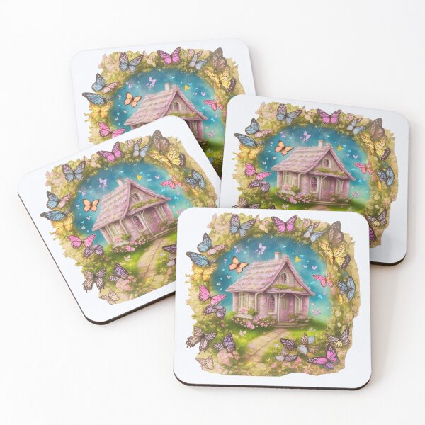 Item preview, Small fairytale house. Where fireflies sleep. designed and sold by NewtBoo.