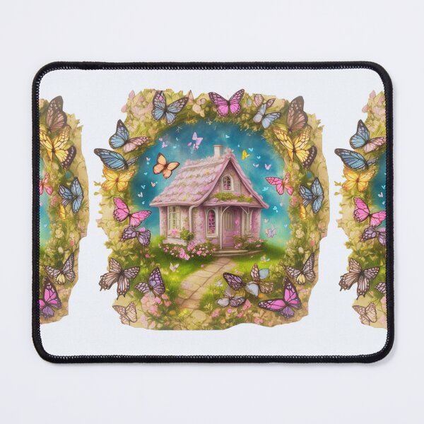 Item preview, Small fairytale house. Where fireflies sleep. designed and sold by NewtBoo.