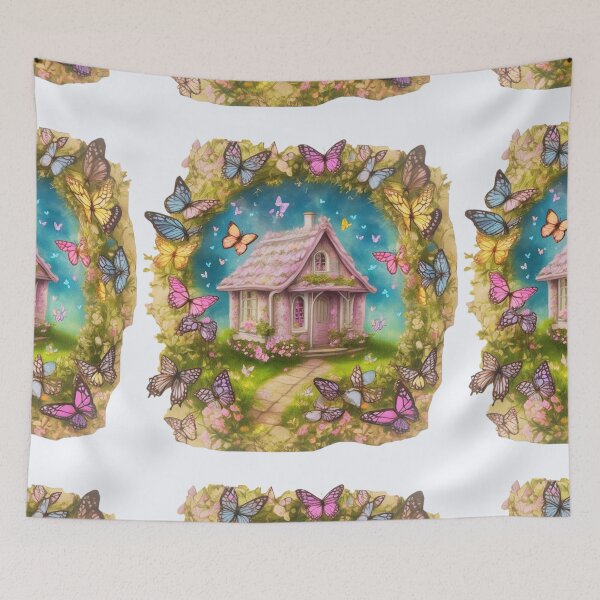 Item preview, Small fairytale house. Where fireflies sleep. designed and sold by NewtBoo.