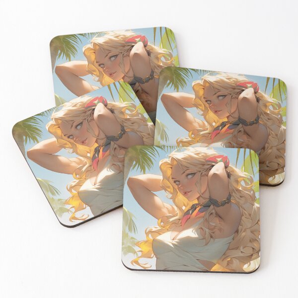 Item preview, Athletic Beach Girl designed and sold by AxeWave.