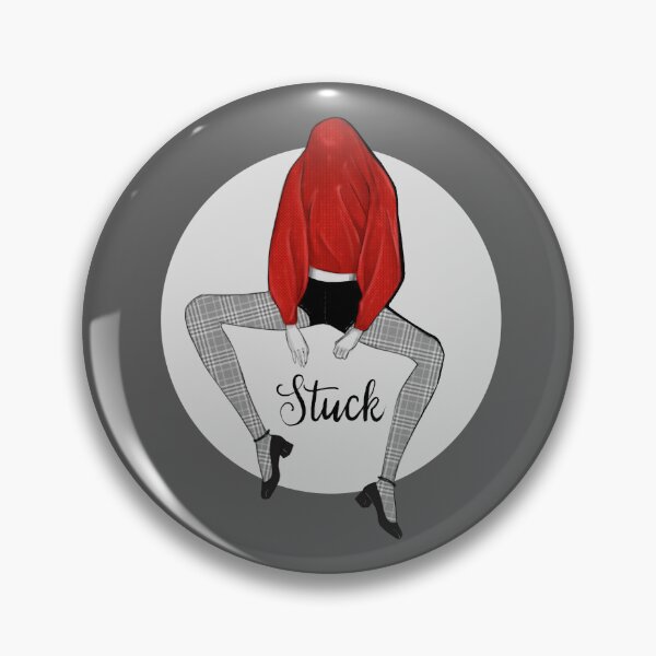 Item preview, Stuck girl designed and sold by ChateauMargot.