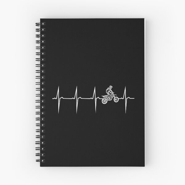 Item preview, My heart beats for motocross designed and sold by freaks13.