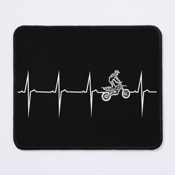 Item preview, My heart beats for motocross designed and sold by freaks13.