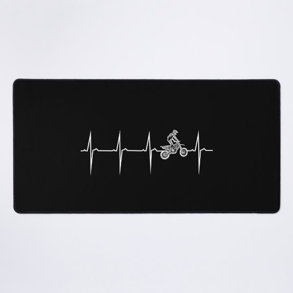 Item preview, My heart beats for motocross designed and sold by freaks13.