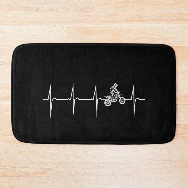 Item preview, My heart beats for motocross designed and sold by freaks13.