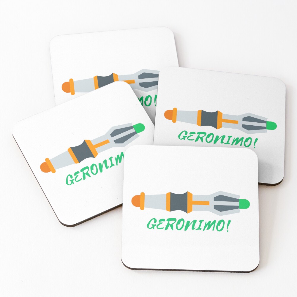 Item preview, Coasters (Set of 4) designed and sold by Awkward-Ginger.