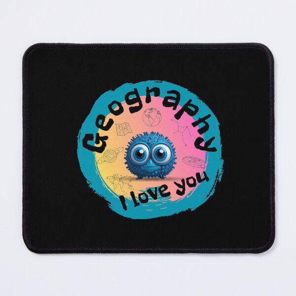 Item preview, I love you geography, geography lovers designed and sold by ArtiDann.