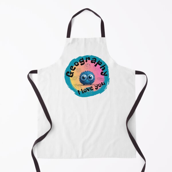 Item preview, I love you geography, geography lovers designed and sold by ArtiDann.
