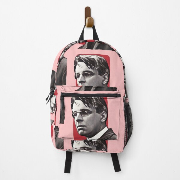 Item preview, Irish Poet William Butler Yeats - red - illustration designed and sold by Litstoy.