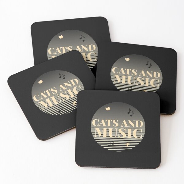 Item preview, Cats and Music designed and sold by erenton.