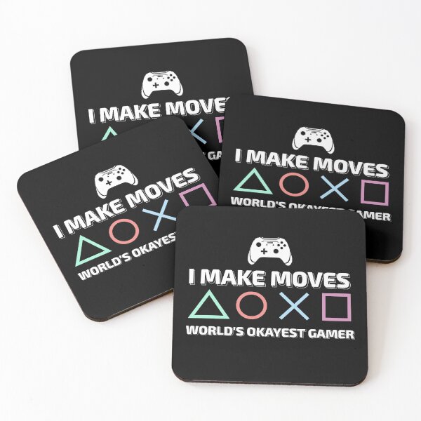 Item preview, Okayest Gamer Moves: Mastering the Controller designed and sold by BNCH44.