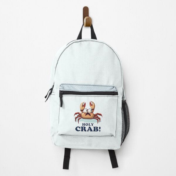 Item preview, Holy Crab! Funny Crab Pun designed and sold by Numero14.