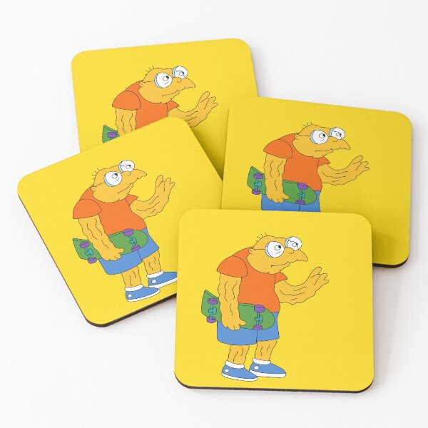 Item preview, Moleman as Bart designed and sold by Alicia.Makes.Art.