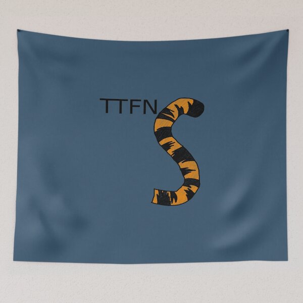 Item preview, ttfn designed and sold by RaheemaNorswor.