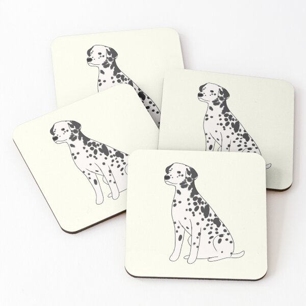 Item preview, dalmatian dog drawing  designed and sold by Mayarart.