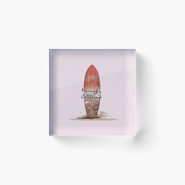 Item preview, Surfing session Mavericks Beach, California designed and sold by Teescount.