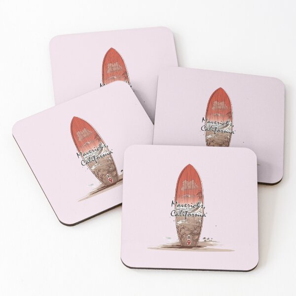 Item preview, Surfing session Mavericks Beach, California designed and sold by Teescount.