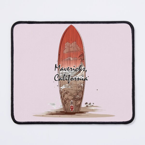 Item preview, Surfing session Mavericks Beach, California designed and sold by Teescount.