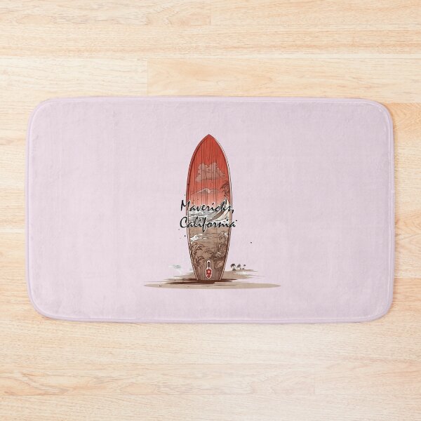 Item preview, Surfing session Mavericks Beach, California designed and sold by Teescount.