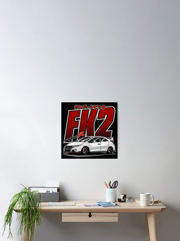 Thumbnail 2 of 3, Poster, Civic FK2 Type R designed and sold by RAS-77.