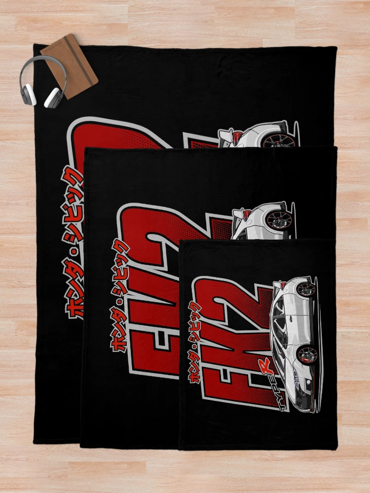 Thumbnail 5 of 6, Throw Blanket, Civic FK2 Type R designed and sold by RAS-77.