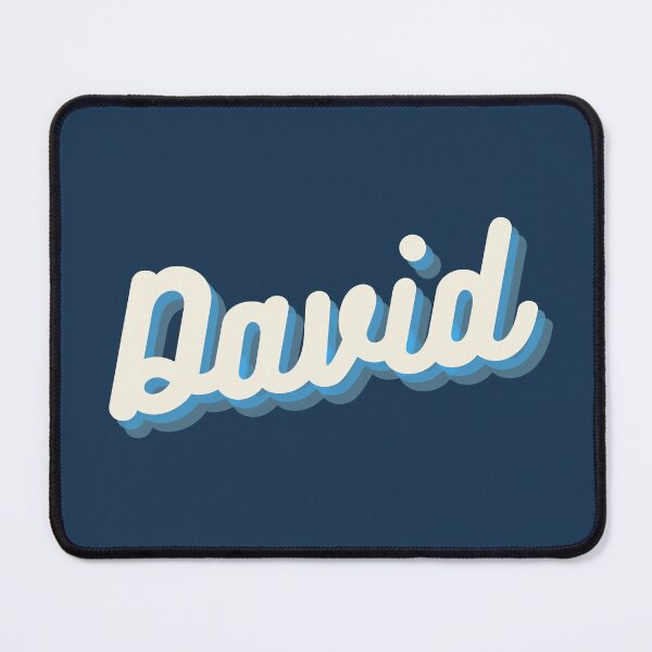 Item preview, David Name designed and sold by ArtCraftLab.