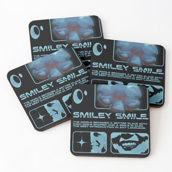 Item preview, SMILEY SMILE (Blue) designed and sold by DPZT.