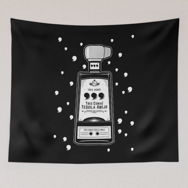 Item preview, Tres Comas Tequila Silicon Valley Inspired   	 designed and sold by ghzusmwe11.