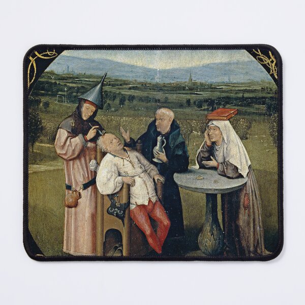 Item preview, Cutting the Stone - Hieronymus Bosch designed and sold by themasters.