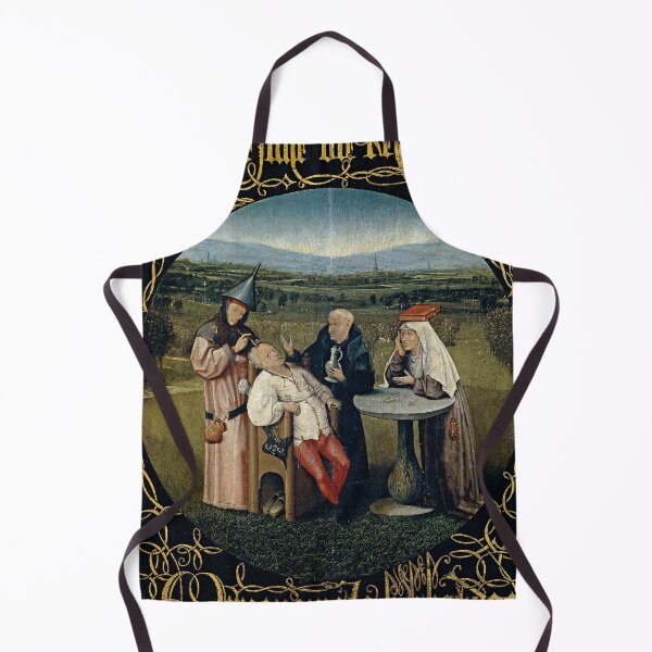 Item preview, Cutting the Stone - Hieronymus Bosch designed and sold by themasters.