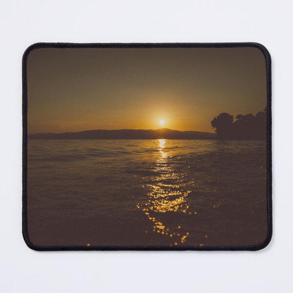Item preview,  Beautiful sunset over the sea, on the Mediterranean, Greece -Skiathos -  Agia Eleni Beach designed and sold by skiathoscrafts.